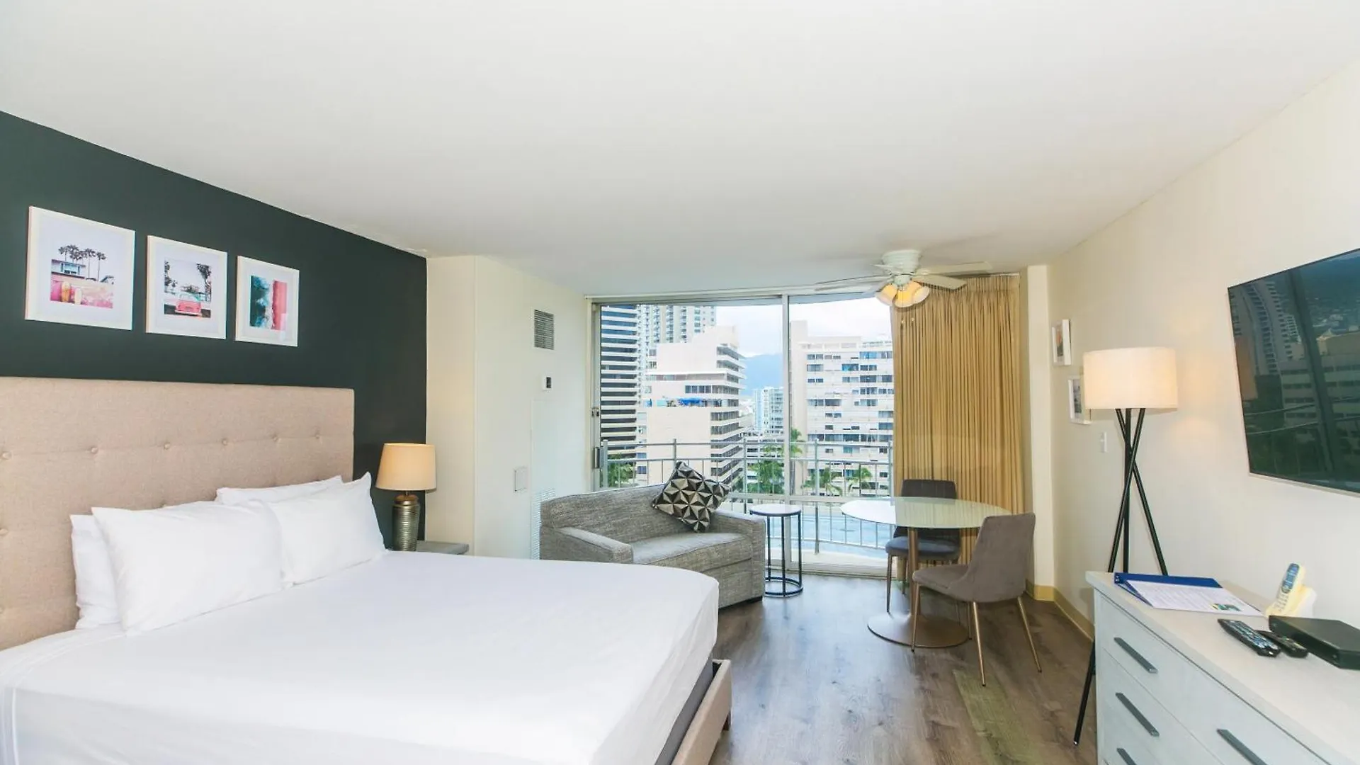 Apartament Ilikai Marina 1291 City View Studio Honolulu