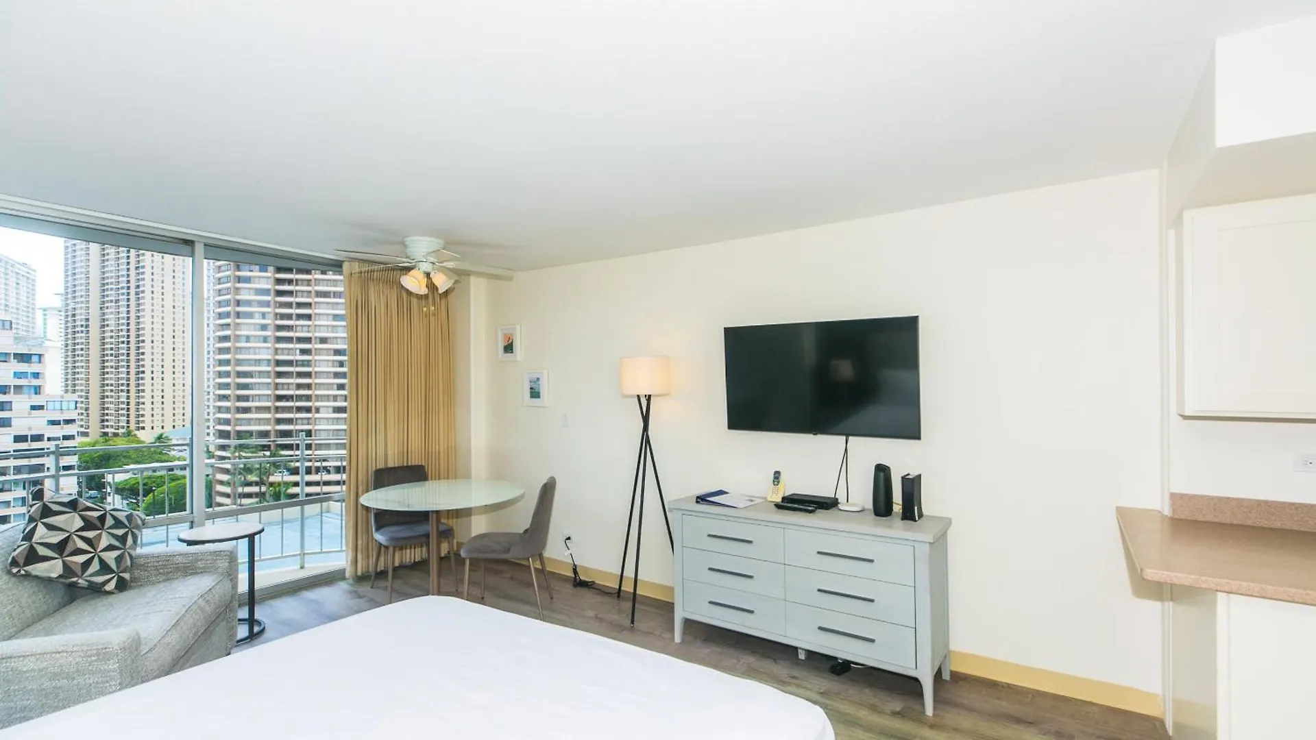 Ilikai Marina 1291 City View Studio Honolulu Apartament