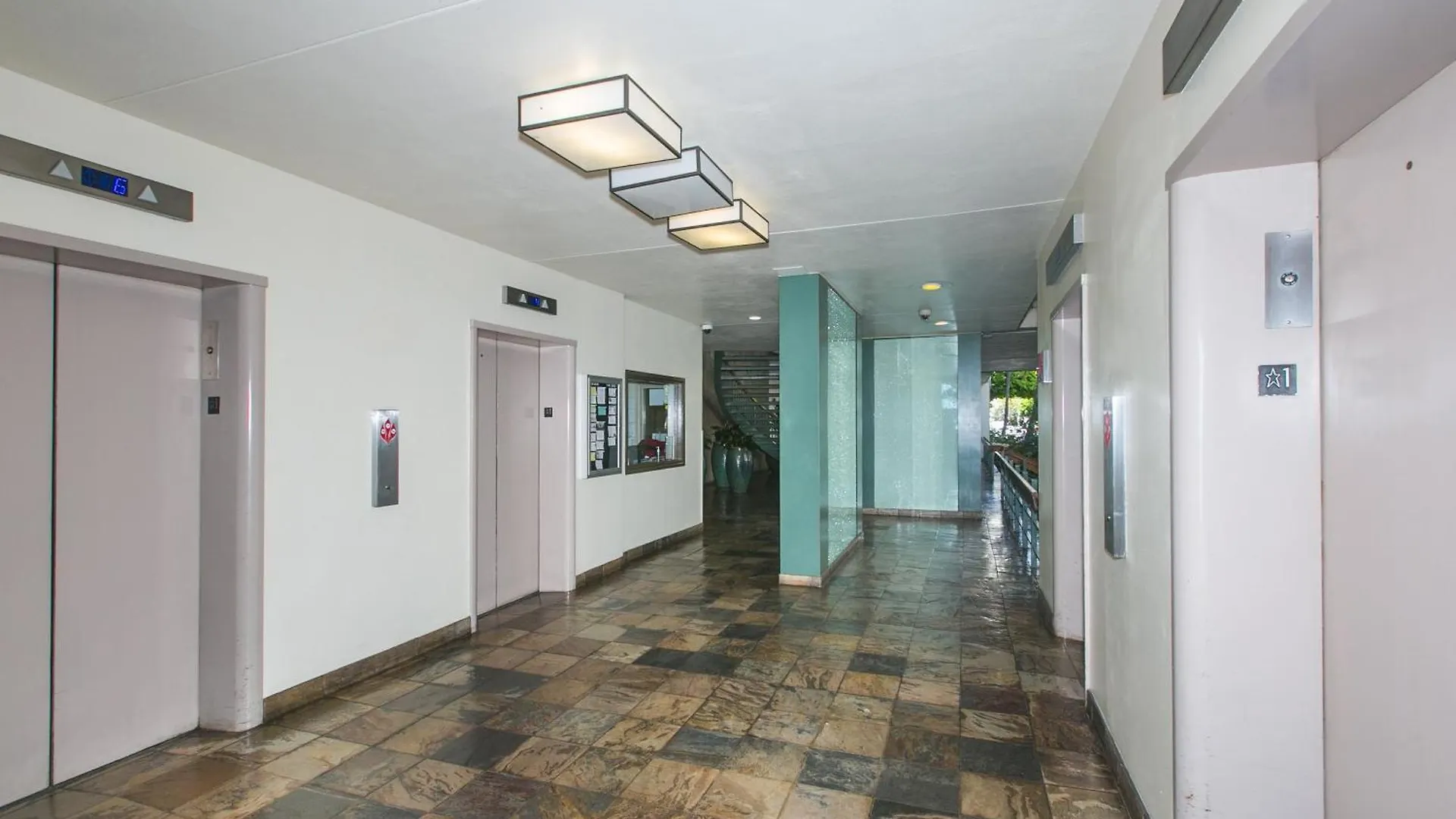 Lejlighed Ilikai Marina 1291 City View Studio Honolulu USA